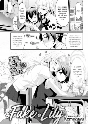 fake lily 
