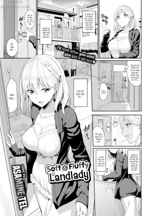 Soft and Fluffy Landlady 