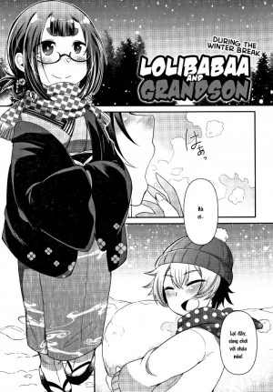 Lolibabaa and Grandson 