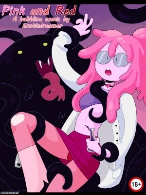 Pink and Red 