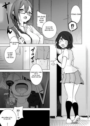 Gokimesu no Inai Gakkou Toile Hen 