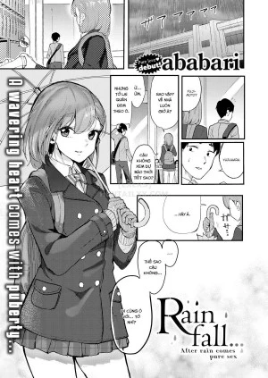 Rainfall... 