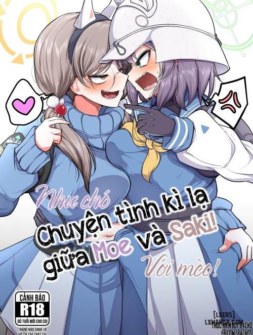 Chuyện tình kì lạ giữa Moe và Saki! (như chó với mèo!)