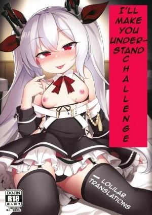 [Azur lane] Namaiki Kuchikukan Wakarase Challenge 