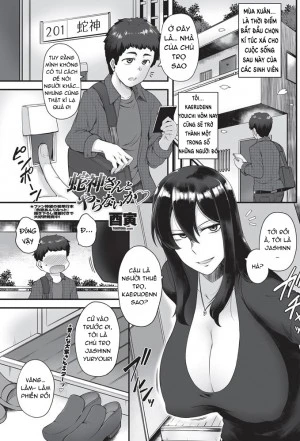 Hebigami-san to Yaranai ka 