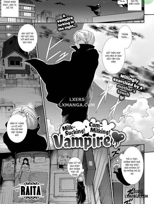 Milk-Sucking! Cum-Milking! Vampire 