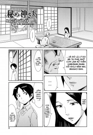 Nghi lễ hiến tế nữ thần Hamegami-sama