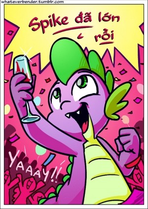 Spike đã lớn rồi!
