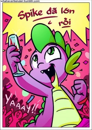 Spike đã lớn rồi! 