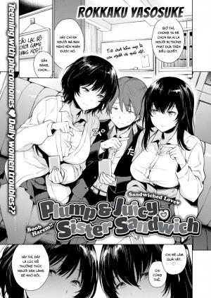 Plump & Juicy Sister Sandwich 