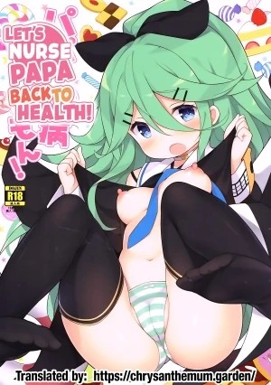 Hãy làm y tá để chữa trị cho Papa nào!