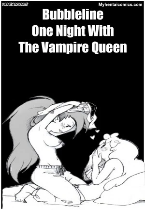 One Night With The Vampire Queen