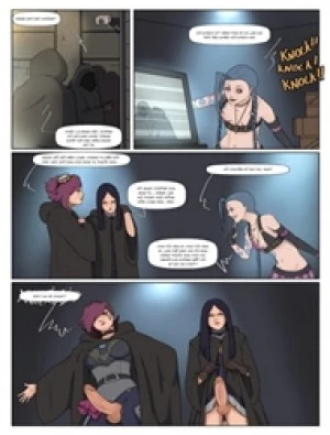 Futa Vi and Cait x Jinx 