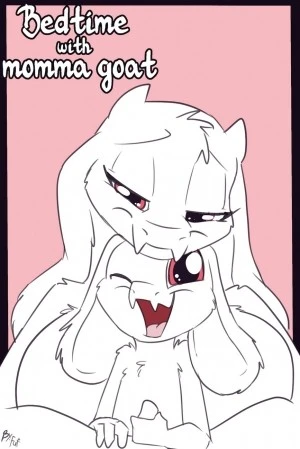 Bedtime With Momma Goat (Undertale)