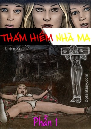 Thám hiểm nhà ma- Phần 1
