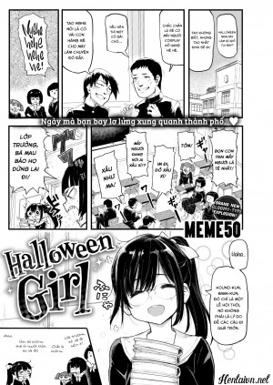 Halloween Girl 