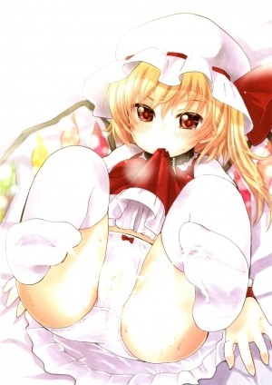 Flan no Kuse ni Namaikida (Touhou Project)