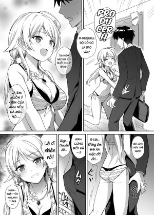 Meguru và bộ đồ bơi ecchi 
