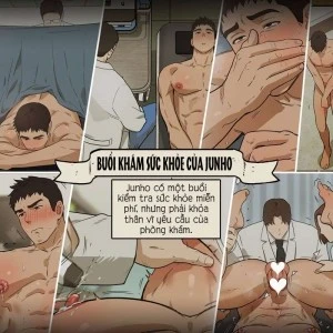 Buổi khám sức khỏe của Junho 