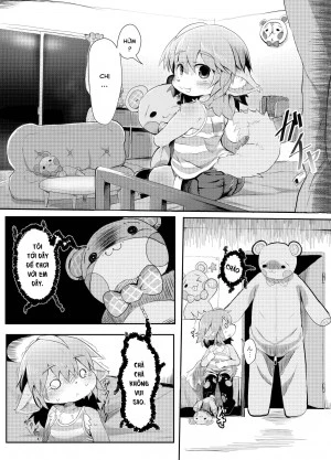 Bị gấu bông rape 