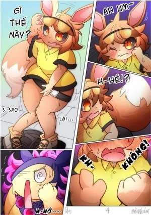 Typhlosion may mắn và cô vợ bất đắc dĩ 