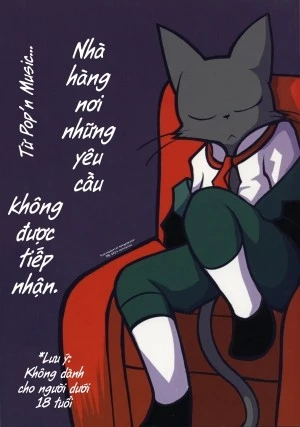 Nhà hàng nơi những yêu cầu không được tiếp nhận. 