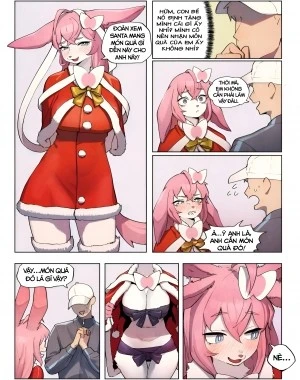 Santa Sylveon 