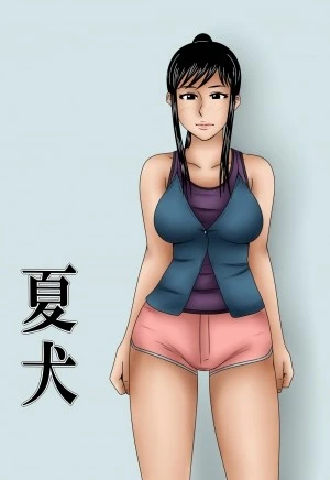 Mùa hè cùng chú chó. 