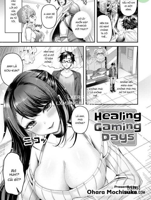 Healing Gaming Days 