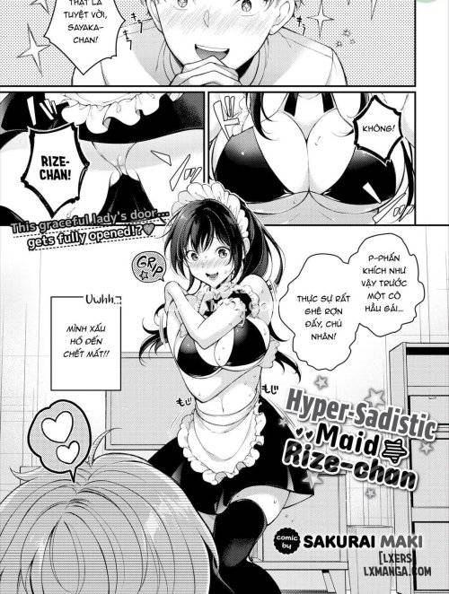 Hyper-Sadistic Maid ★ Rize-chan 