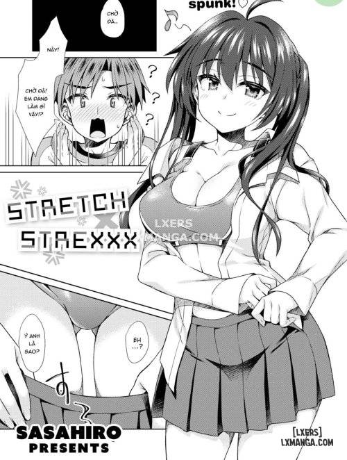 Stretch Strexxx 