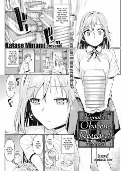 Kyouko’s Obscene Research Record 
