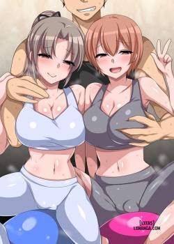 Netorare Inko Training ~ Mucchiri Kyonyu Bijo no Wear o Muite Eroero Training! 
