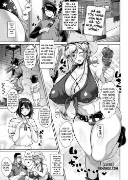 Kanojo no Kinpatsu Mama ga Sukebe Sugiru Ken 
