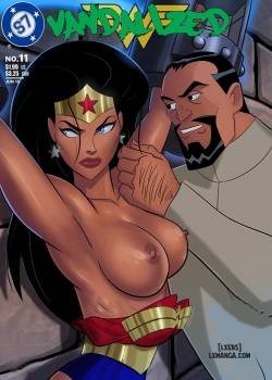 Vandalized ! Wonder Woman 