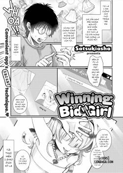 Winning Bid Girl 