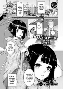 Wisteria Girl 
