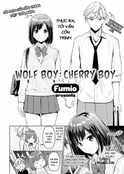 Wolf Boy Cherry Boy 