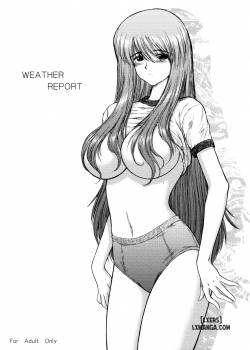 WEATHER REPORT 
