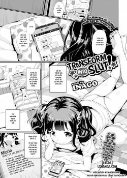 Transform Into Slut! 