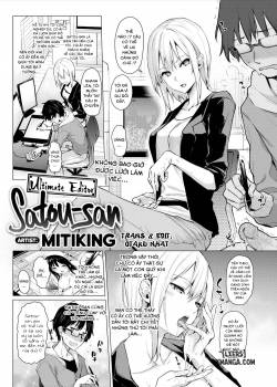 Ultimate Editor Satou-san 