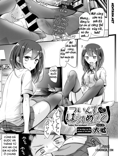 Twins Harassment 