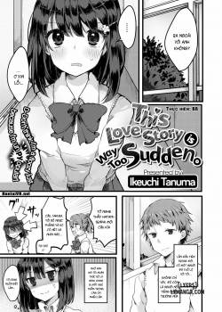 This Love Story Is Way Too Sudden 