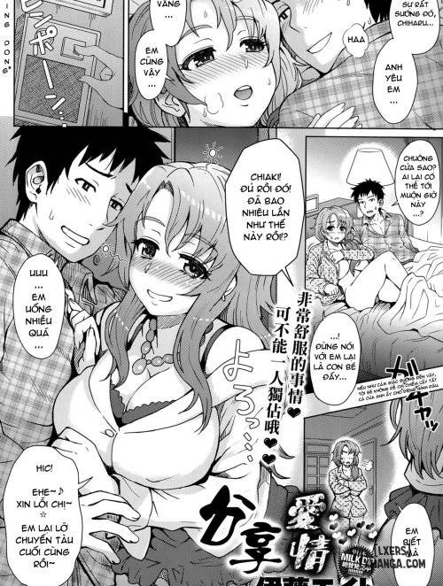 Wakachiai - Shared Love 