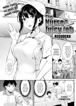The Nurse's Juicy Job 