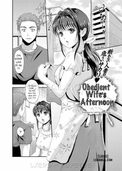 The Obedient Wifes Afternoon 