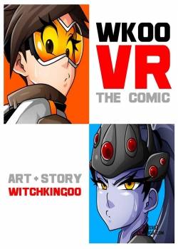 VR The Comic Overwatch 