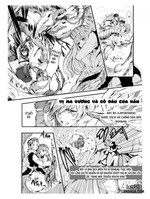 The Demon King and His Bride 