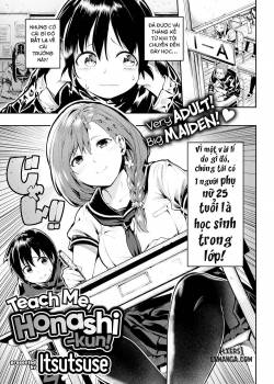 Teach Me, Honashi-kun 