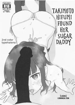 Takimoto Hifumi Found Her Sugar Daddy 